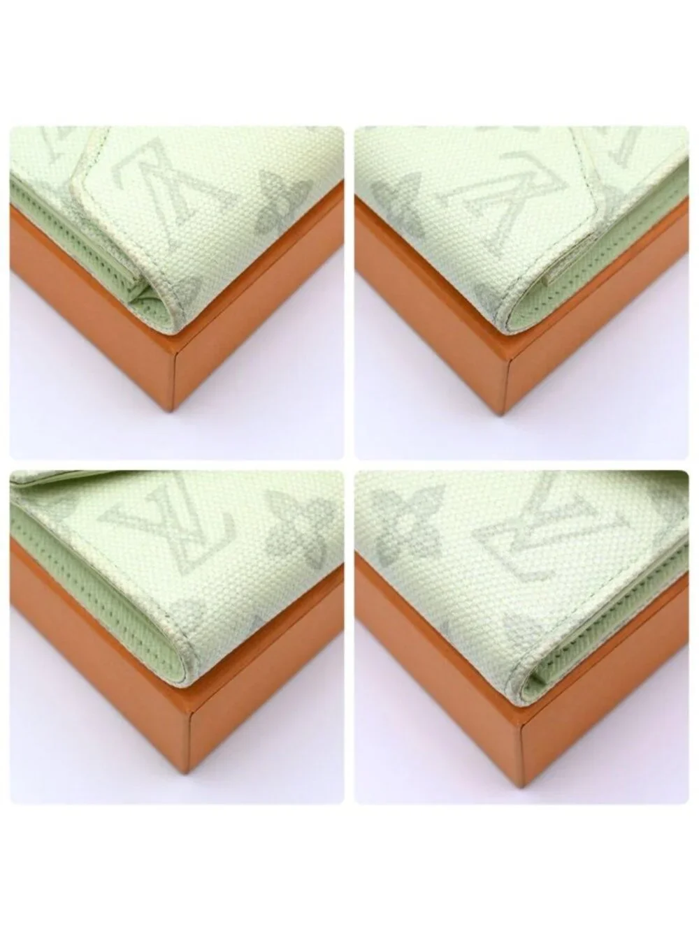 Louis Vuitton Monogram Portefeuille Victorine Origin Trifold Wallet
